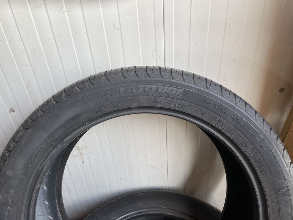 265/45/21 Michelin Latitude, 4бр, 6мм, ДОТ 2020/2018