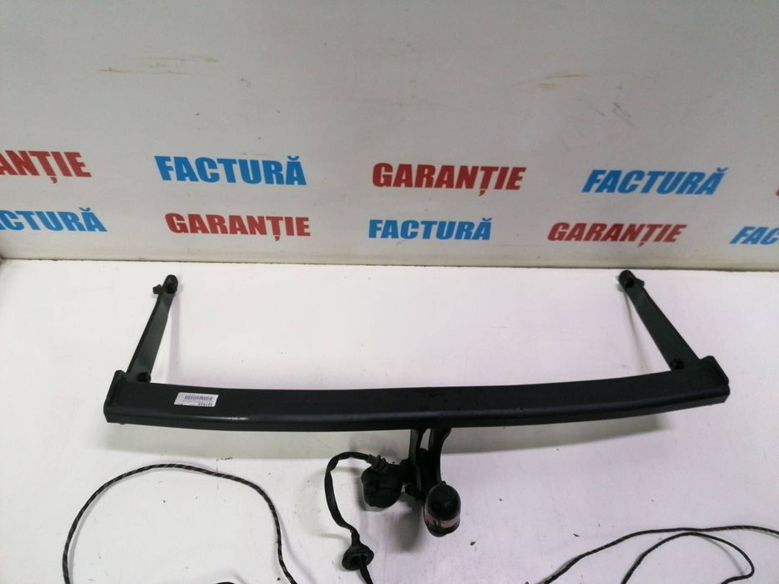 Cârlig remorcare Passat B6 B7 Modul Instalație Complet Original