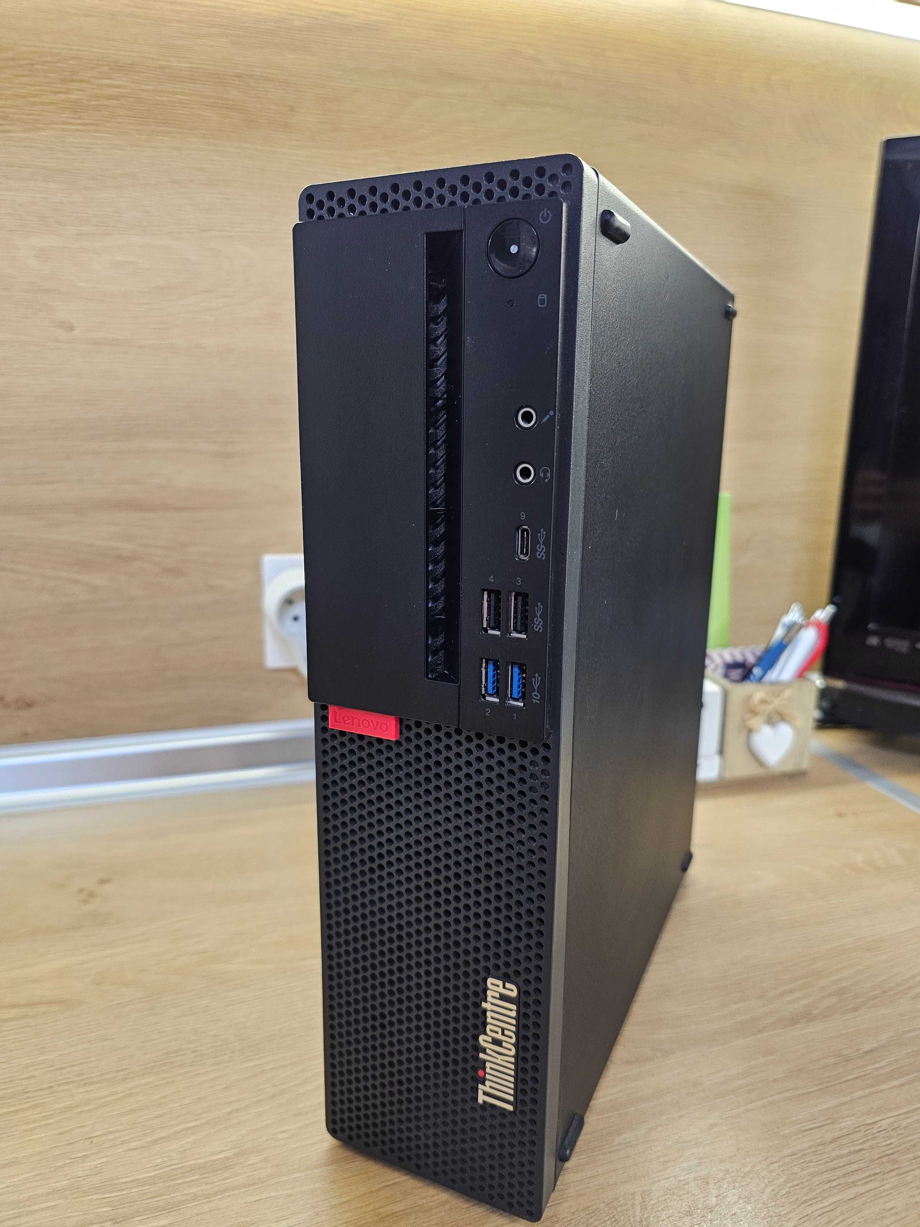 Настолен компютър Lenovo ThinkCentre M720s  i5-8500/8GB ram