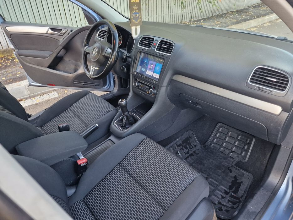 VW GOLD 6 2011 1.2 Benzina 105 cai  , euro 5