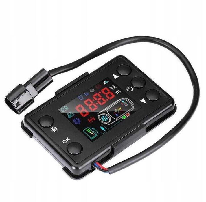 Отопление за паркиране DIESEL 12V 5KW Въздушен нагревател