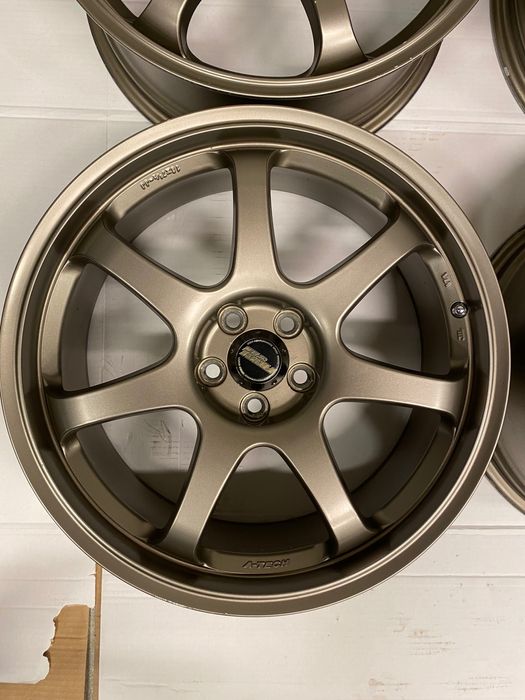 Jante forjate Subaru Final Speed A tech 5x100 R 18