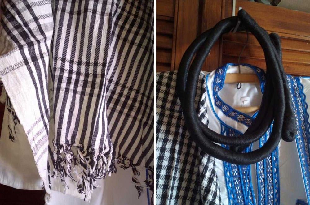 Costum barbatesc traditional islamic, nou, 4 piese (Made in Egypt)