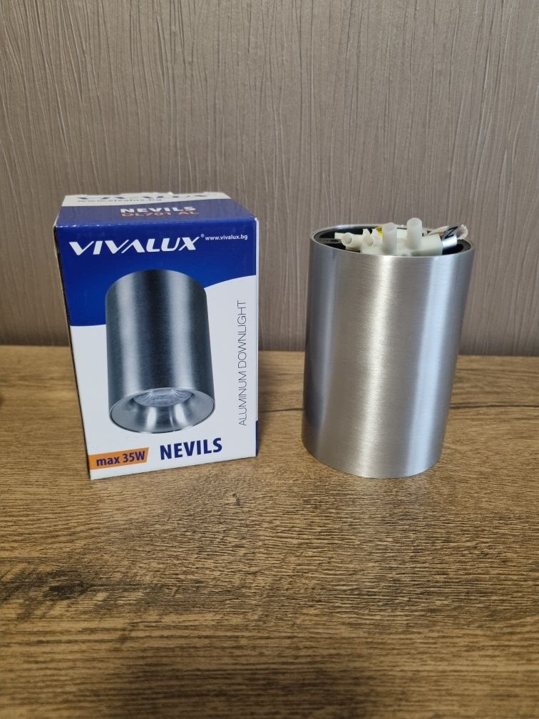 Луна цилиндър алуминий Ф70MM VIVALUX NEVILS