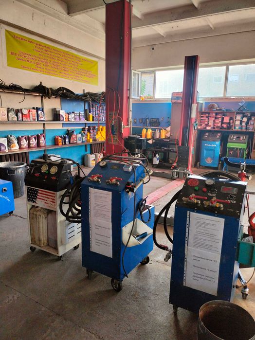 Аппаратная замена антифриза. 100% замена охлаждающей жидкости