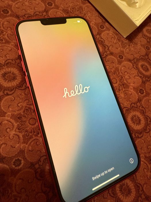 Iphone 14 Plus (Red)