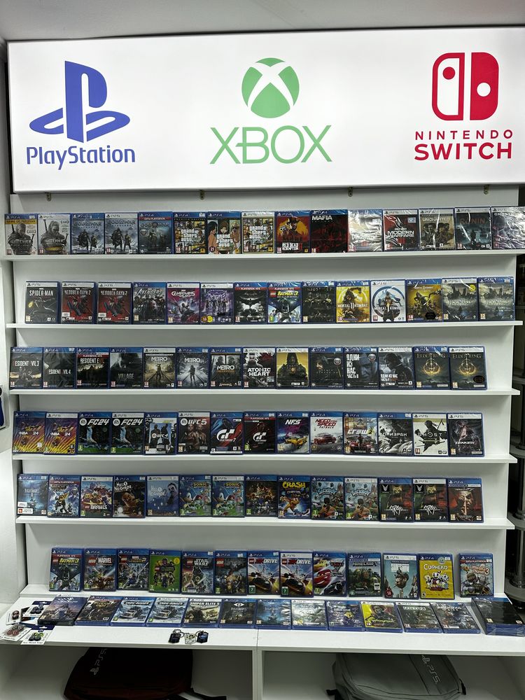 Диски для Playstation 4 и 5 по супер ценам