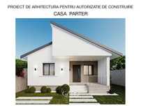 VAND PROIECT CASA IEFTIN parter | autorizatie randari | 3D 800 LEI