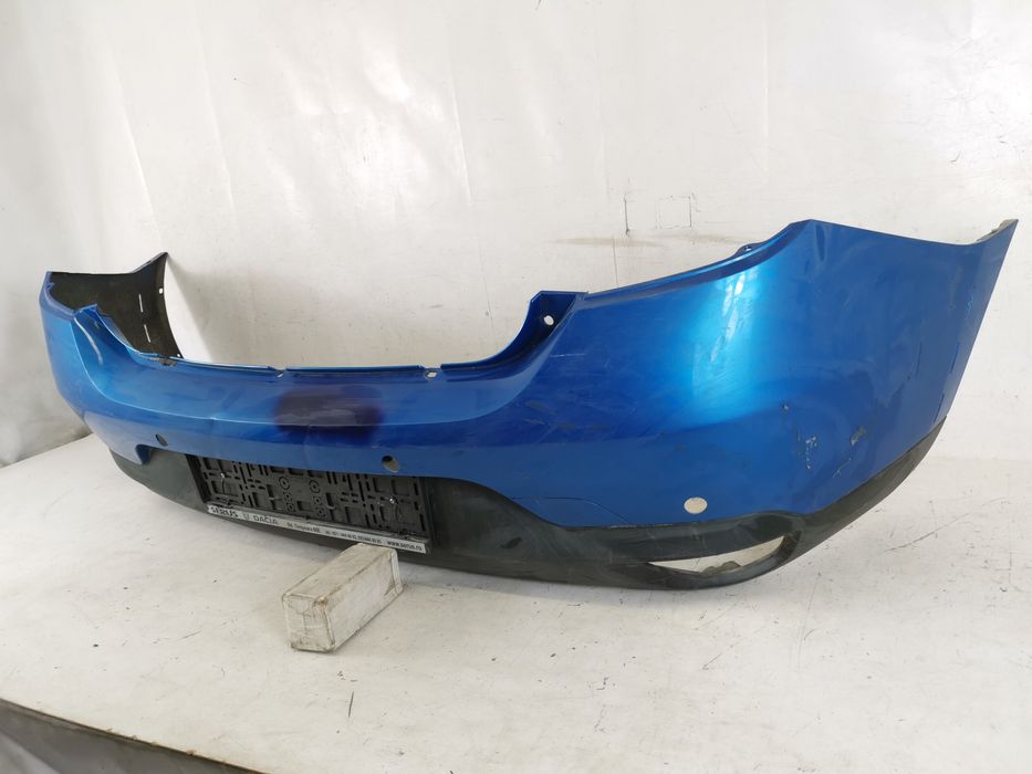 Задна броня Дачия Логан 2 [фейслифт] Оригинална, в добро състояние Dac