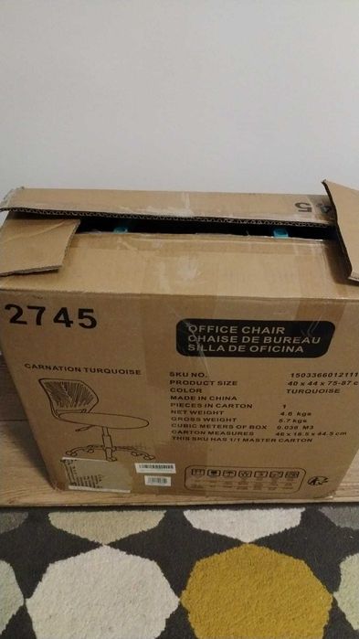 Scaun modern birou pentru copii