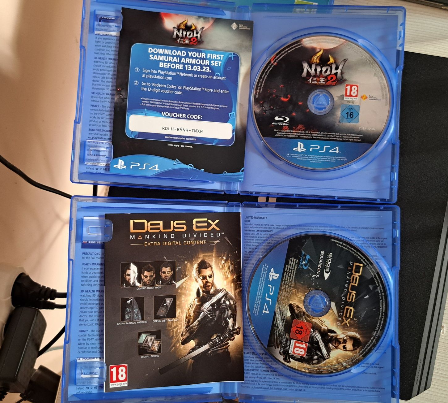 Vand joc Deus Ex - Mankind Divided (Day One Edition) PS4 ca nou.