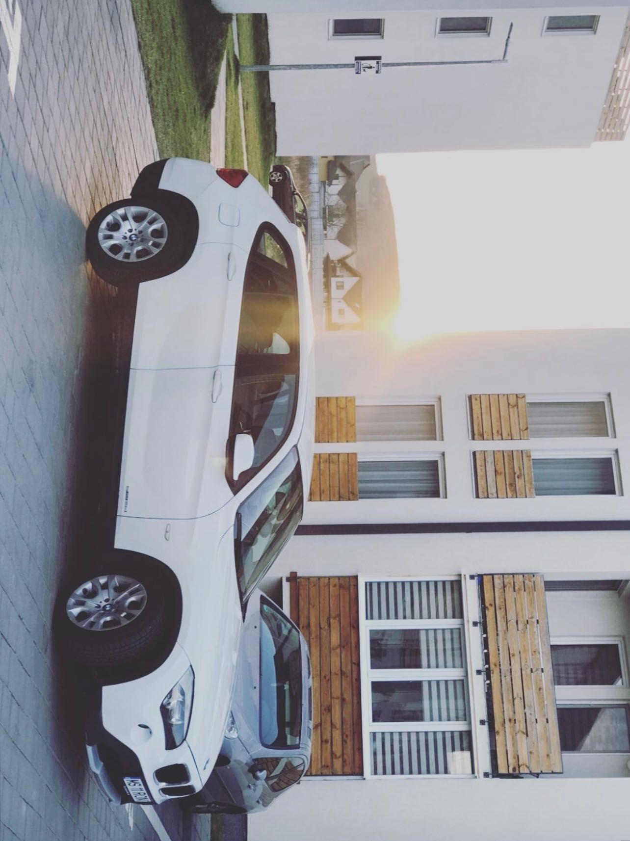 Vand BMW X1 2010, Alb
