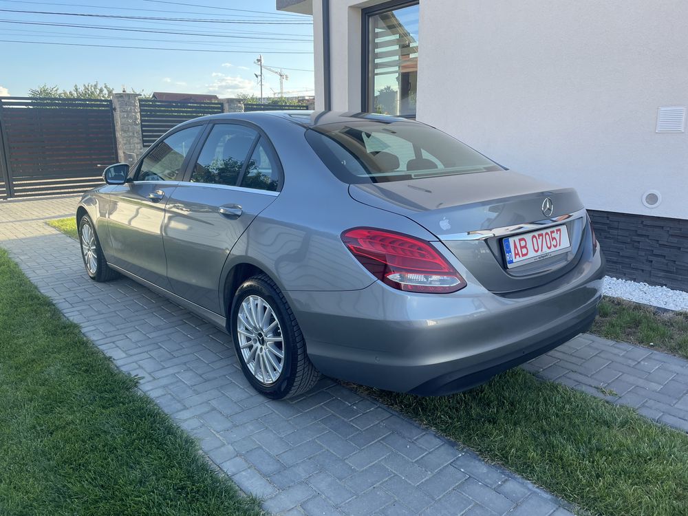 Mercedes C 180, an2015 , euro 6