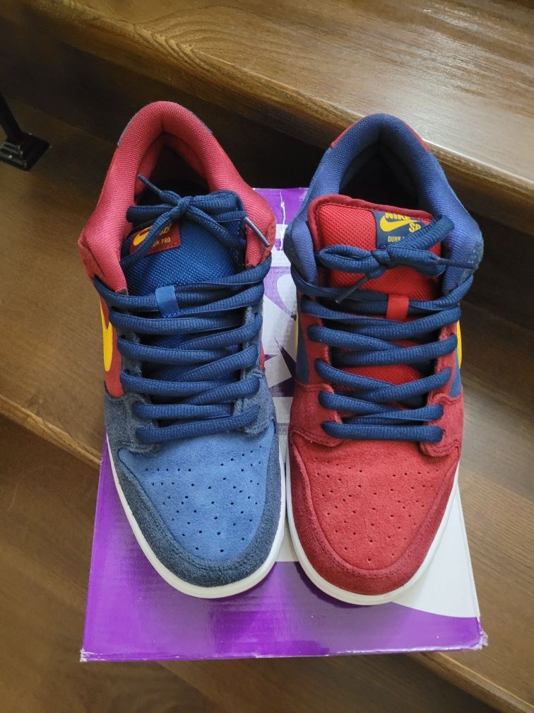 Nike SB Dunk Barcelona