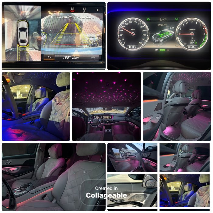 Mercedes S400-3.0i-Hibrid-2014-FACELIFT/4 Butoane/AMG-Variante Auto!!