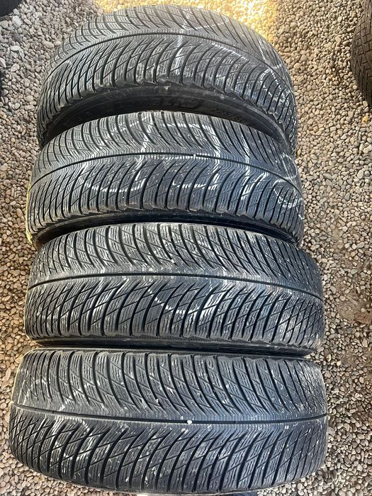 225/60 r18 de iarna 4 buc f bune MICHELIN