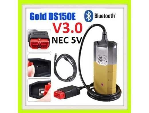Tester Auto Diagnoza 2024 DELPHI DS150 cu BT GOLD EDITION PREMIUM A++