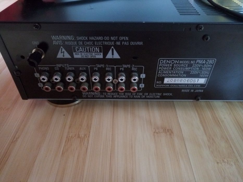 Amplificator/ Statie Denon pma 280