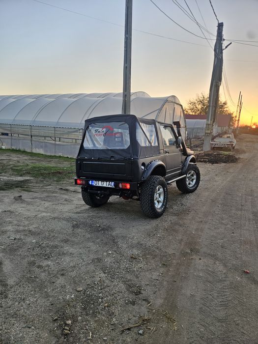 Suzuki samurai 1.3 injecție