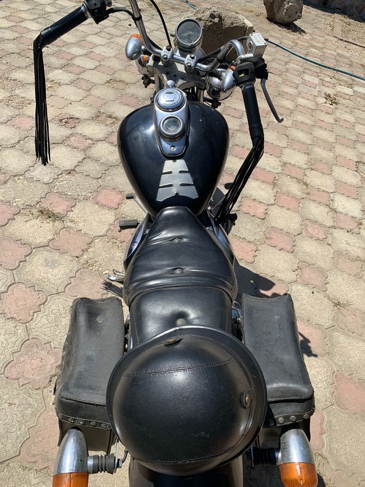 Vand Chopper kymco 125 cc