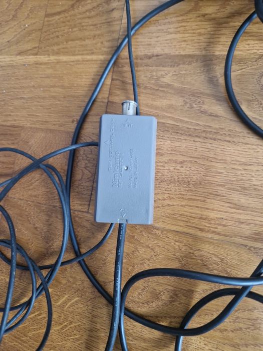 consola nintendo nes entertainment system  1985 + super mario 3