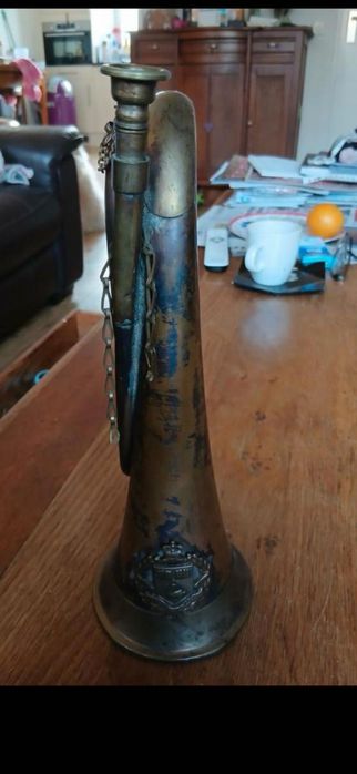 Стар месингов тромпет