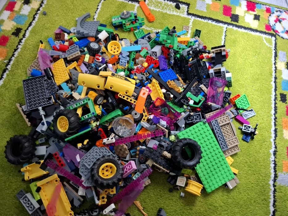 4 kg lego Ninjago,spiderman,Technic