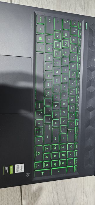 Laptop HP pavilion gaming  16-a0644ng