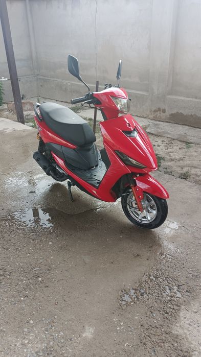 Продаю мопет 125куб.