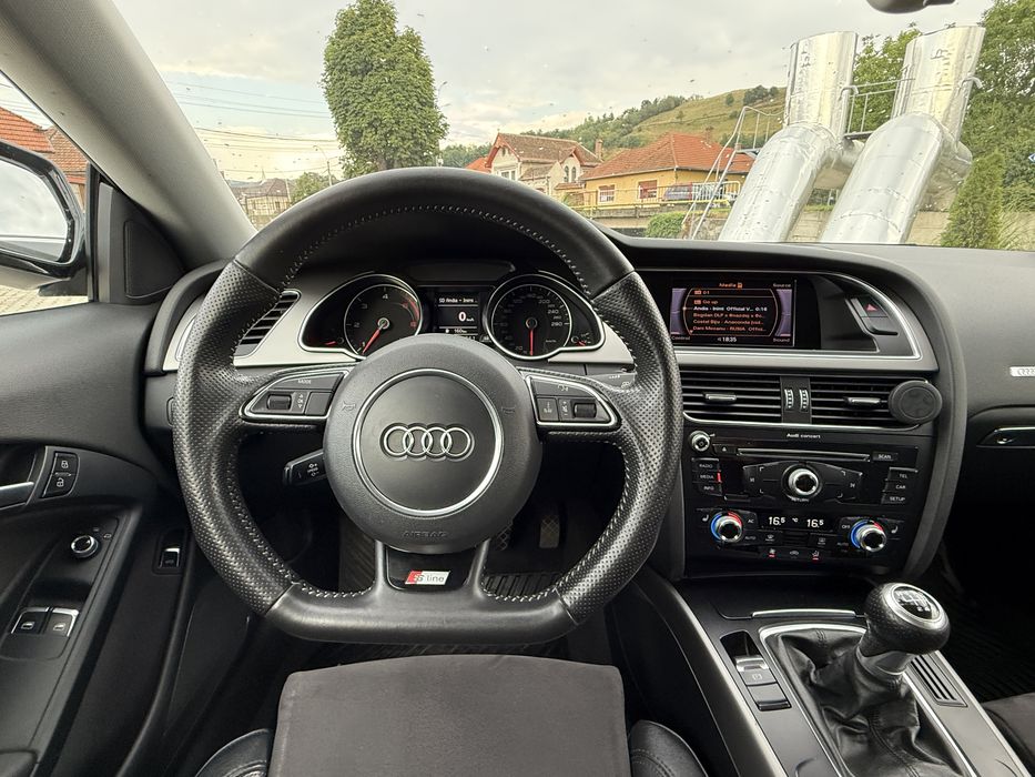 Audi A5 2.0 TDI 177cp