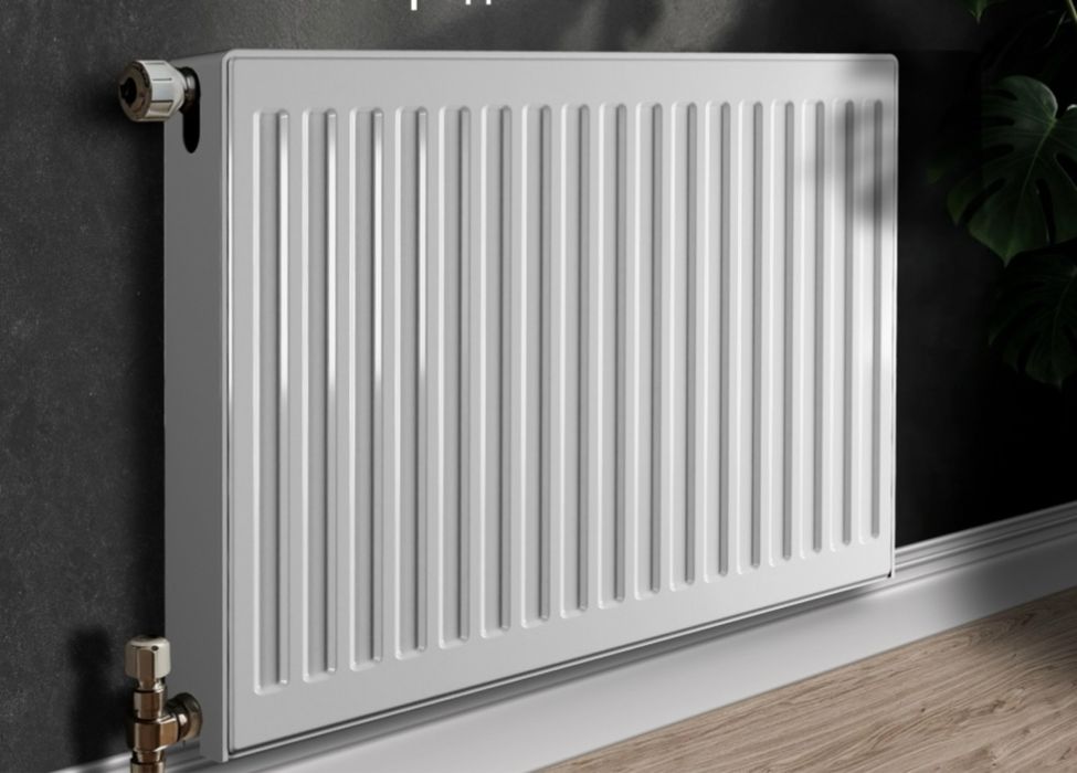 Панельные радиаторы 2 шт 120 см, 1 шт 80 см