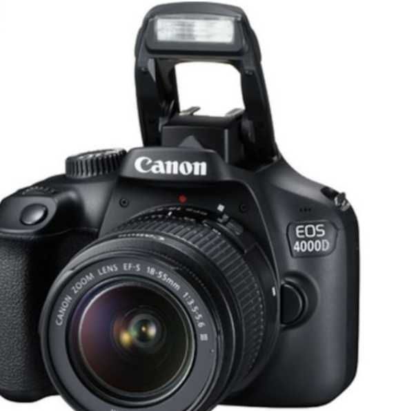 Фотоапарат DSLR Canon EOS 4000D