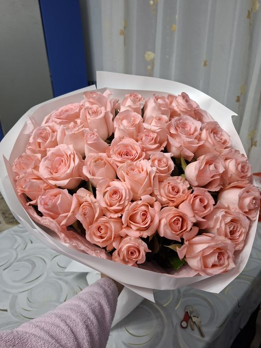 Букеты Роза  35шт