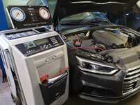 Reparatii AC, încărcate freon auto R134 R1234yf reparații clima sect 6