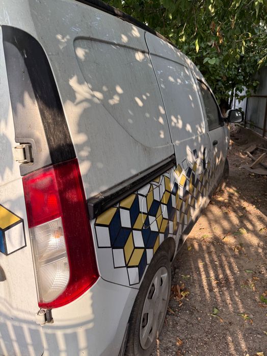 Dacia Dokker avariat