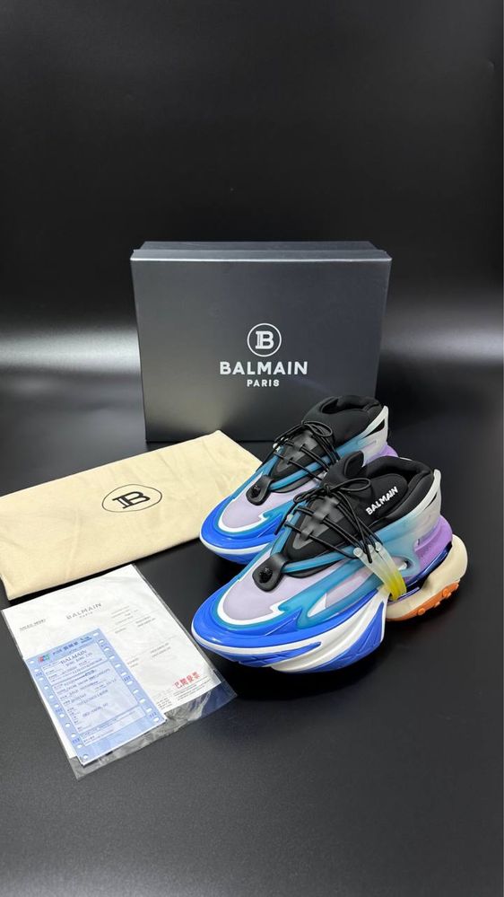 Adidasi Balmain Unicorn model nou premium full box