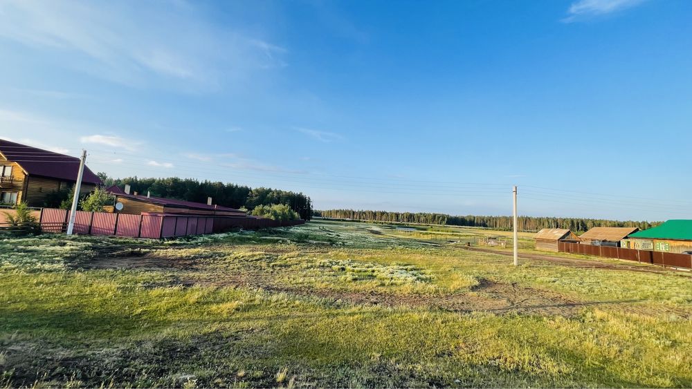 Земельный участок 20 соток сосновом бору в Акмолинской области