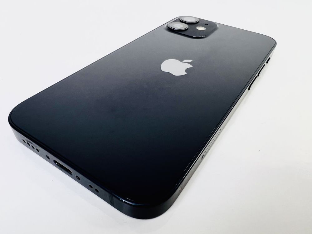 Apple iPhone 12 128GB Black 100% Батерия!! Гаранция!
