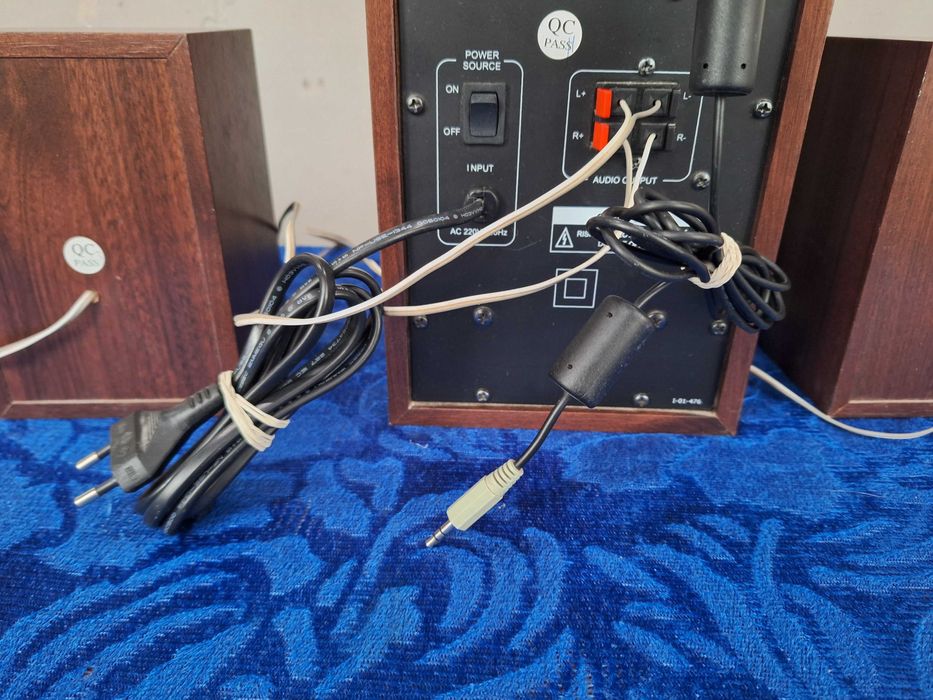 Boxe PC, TV, Kinetix 2.1 | 28W | Multimedia Speaker System functional*