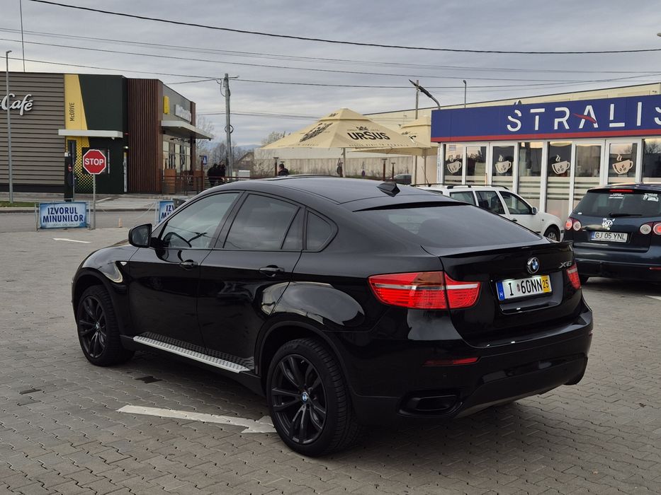Bmw X6 An 2011*3.0D Euro 5*8 Viteze*Nr Zoll Valabile 30Zile*