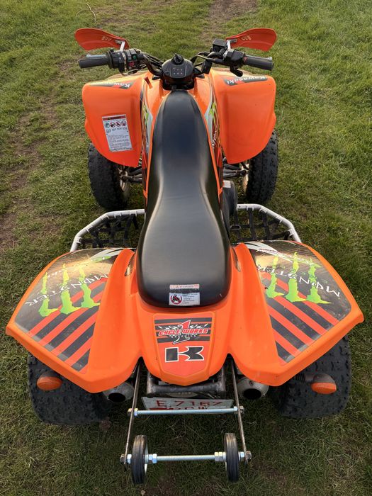 Kawasaki KFX 700