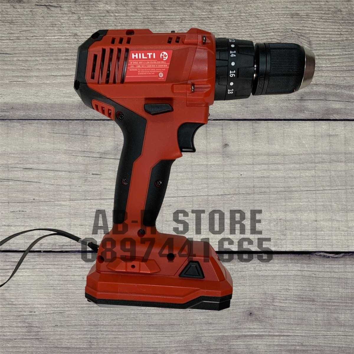 Акумулаторен Ударен Винтоверт ХИЛТИ / HILTI 24V 8Ah 2 Батерии