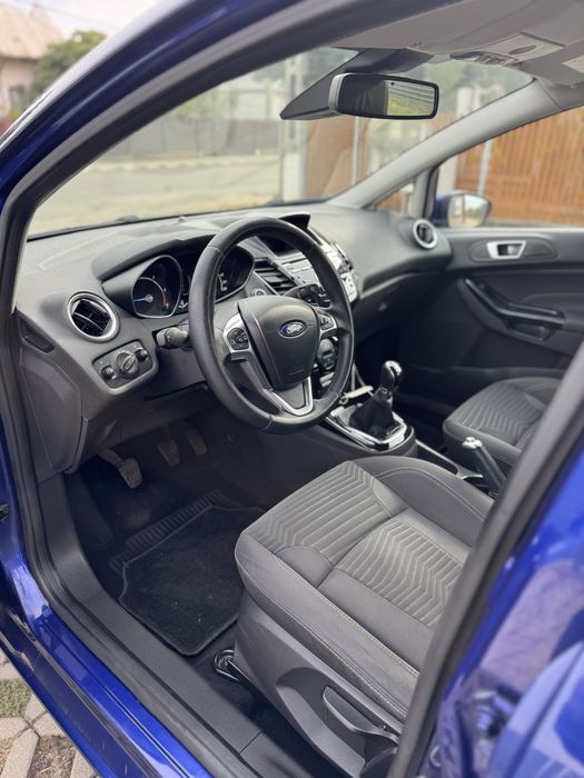 Ford Fiesta Titanium 1.5 Diesel 2015