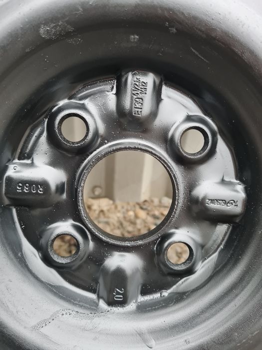4 roti iarna 41/2JJx14H2 ET 39*Toyota Aygo*155/65 R14*LICHIDARE STOC*