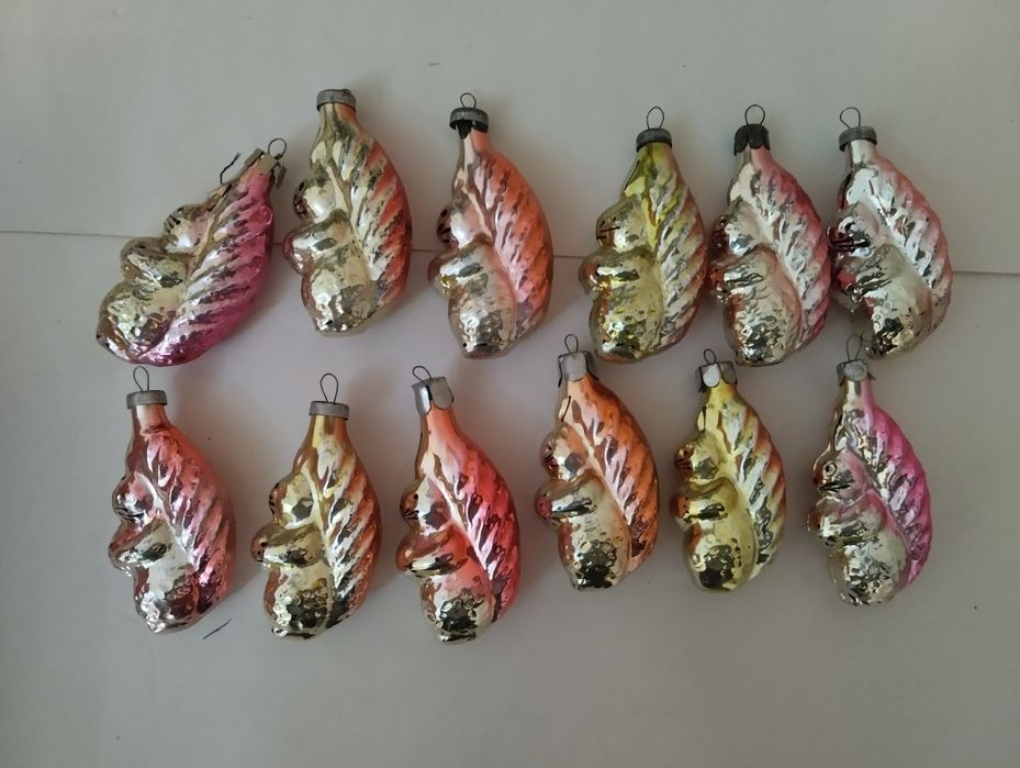 Ёлочные игрушки СССР