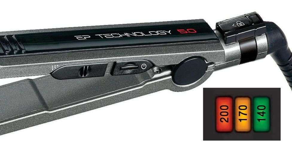 BaByliss PRO BAB2310EPCE - создавайте объем у корней, используя профес