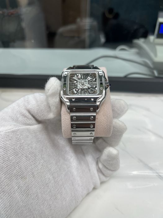 Cartier Santos 2021 garantie si factura