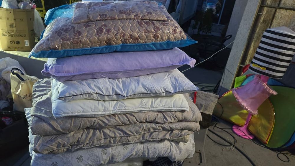 Продам корпе и подушки 5000т