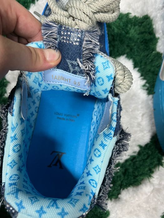 LV Skate Blue Swarowski 43 noi fara cutie