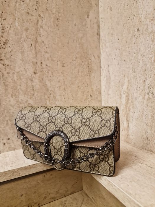 Дизайнерска дамска чанта Gucci Dinosius Mini